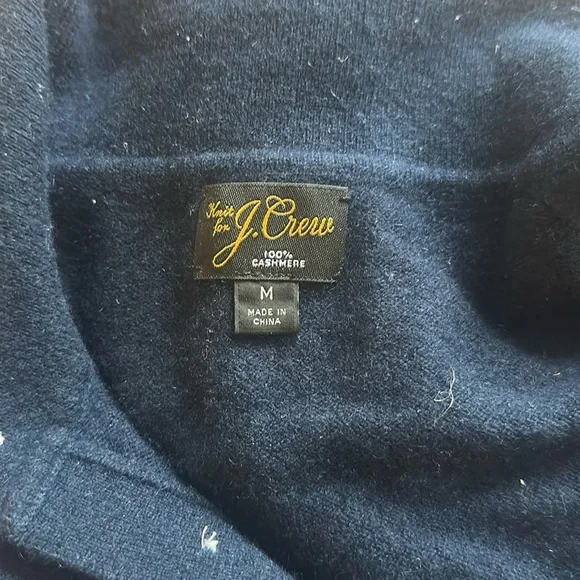 J Crew Sweater Polo